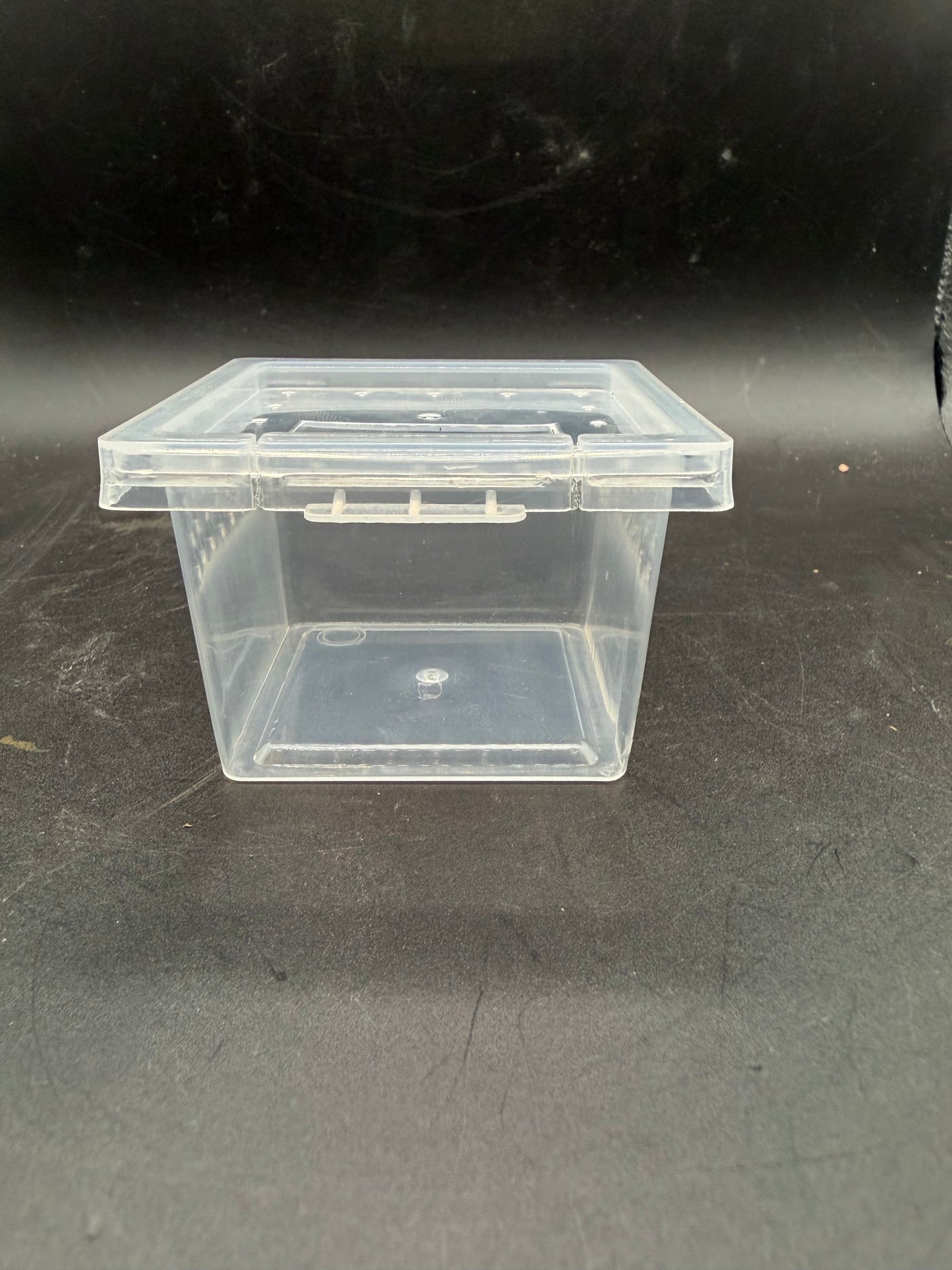 3 Oz Flip Top Plastic Enclosure