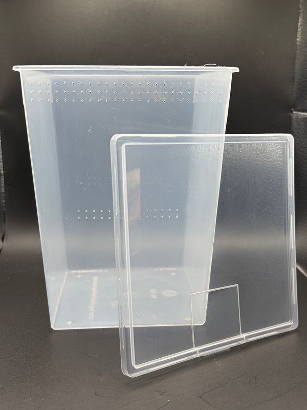 80 Oz Flip Top Plastic Enclosure
