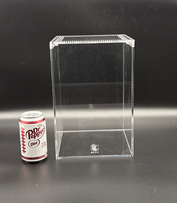 Arboreal Acrylic Enclosure, 8 x 8 x 12 in clear acrylic enclosure with ventilated locking lid