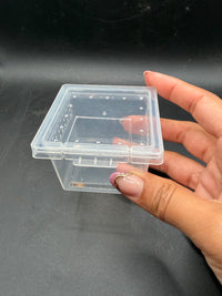 3 Oz Flip Top Plastic Enclosure
