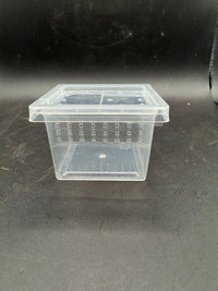 3 Oz Flip Top Plastic Enclosure