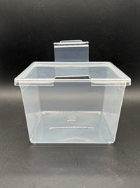 24 Oz Flip top Plastic Enclosure, image 4