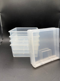 7 Oz Flip Top Plastic Enclosure