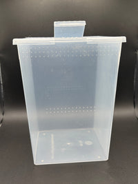 80 Oz Flip Top Plastic Enclosure, image 3
