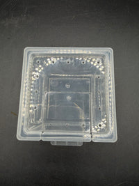 3 Oz Flip Top Plastic Enclosure