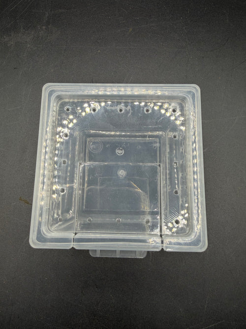 3 Oz Flip Top Plastic Enclosure