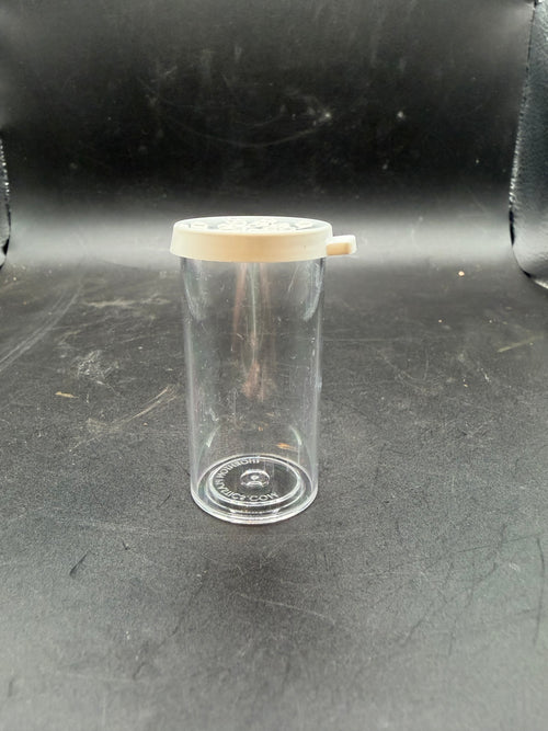 7 Dram Plastic Vial Enclosure - 0.88 oz
