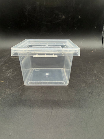 3 Oz Flip Top Plastic Enclosure