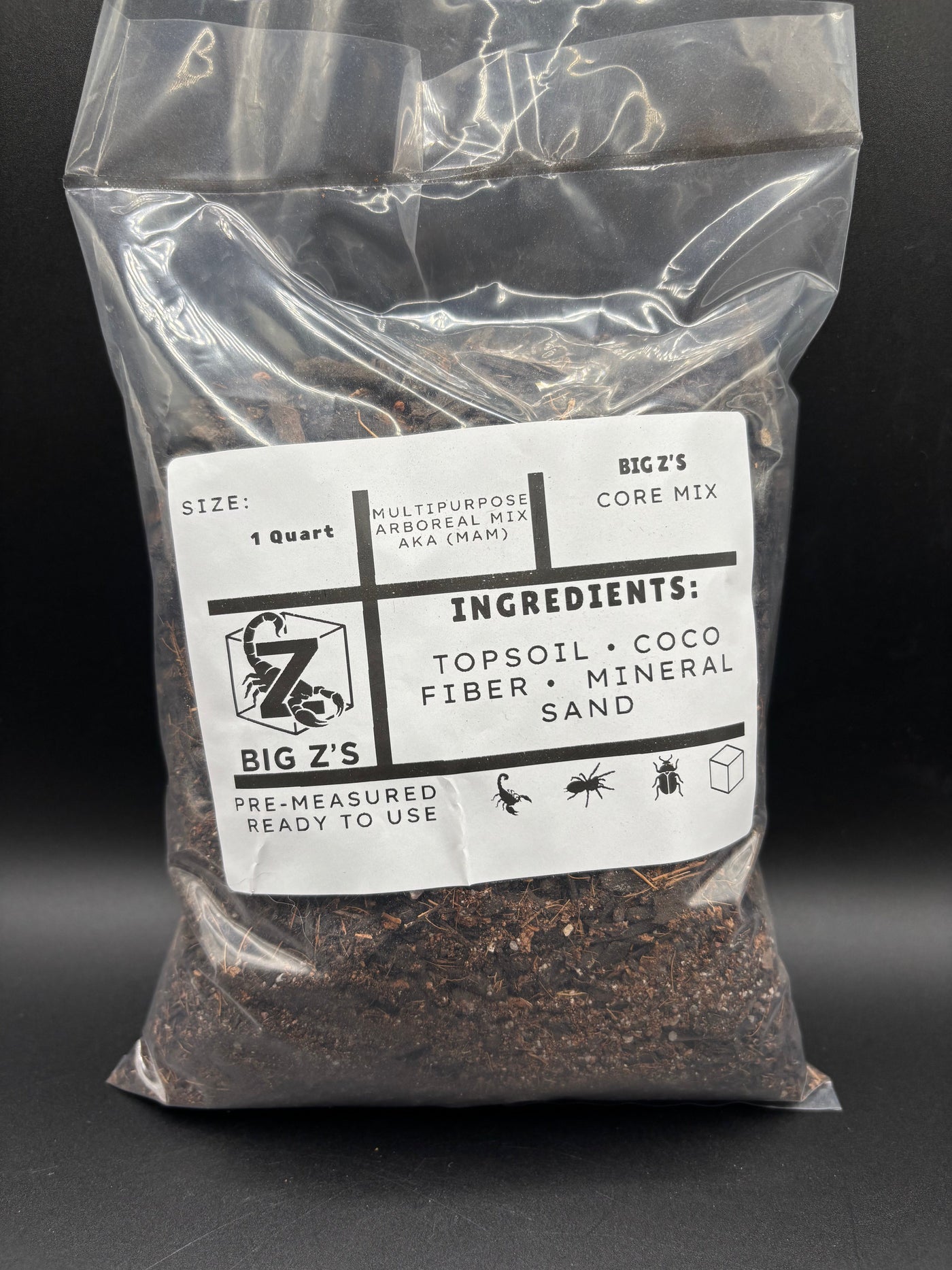 1 qt Substrate Bag — Buddy Add-on
