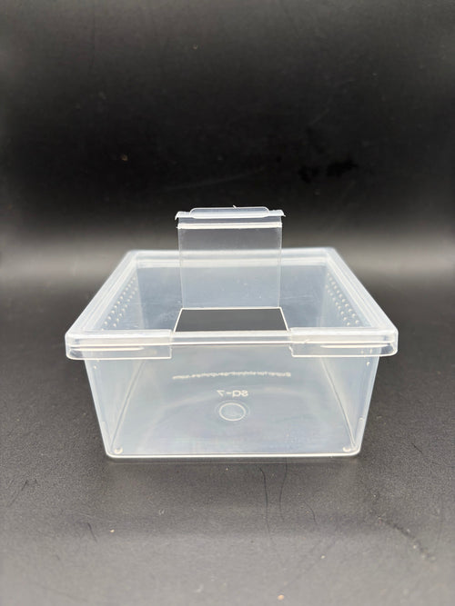 7 Oz Flip Top Plastic Enclosure