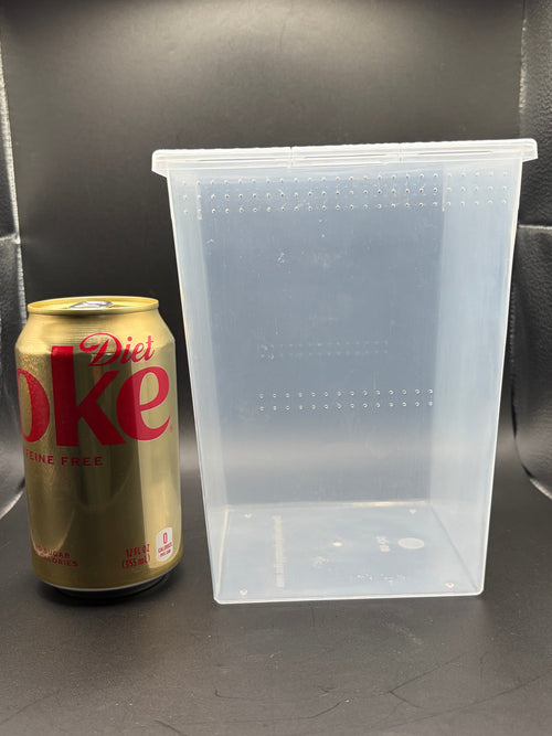 80 Oz Flip Top Plastic Enclosure