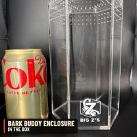 Bark Buddy Enclosure: in the box with the Bark Scorpion Buddy Box