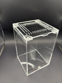4 x 4 x 6 in Arboreal Acrylic Enclosure, 3 mm