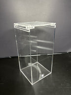 4 x 4 x 8 in Arboreal Acrylic Enclosure, 3 mm