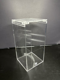 4 x 4 x 8 in Arboreal Acrylic Enclosure, 3 mm