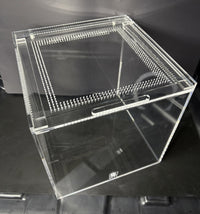 10 x 10 x 10 in Burrow Buddy Acrylic Enclosure, 5 mm