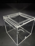8 x 8 x 8 in Burrow Buddy Acrylic Enclosure, 5 mm