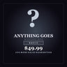 Big Z's Anything Goes Mystery Box Basic, $49.99, 20% more value guaranteed