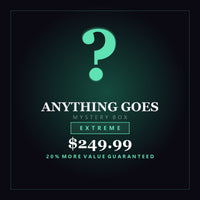 Big Z's Anything Goes Mystery Box Extreme, $249.99, 20% more value guaranteed