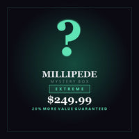 Big Z's Millipede Mystery Box Extreme, $249.99, 20% more value guaranteed