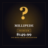Big Z's Millipede Mystery Box Premium, $149.99, 20% more value guaranteed