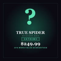 Big Z's True Spider Mystery Box Extreme, $249.99, 20% more value guaranteed