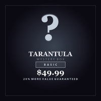 Big Z's Tarantula Mystery Box Basic, $49.99, 20% more value guaranteed