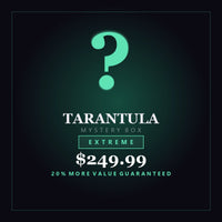 Big Z's Tarantula Mystery Box Extreme, $249.99, 20% more value guaranteed