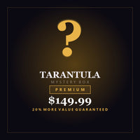 Big Z's Tarantula Mystery Box Premium, $149.99, 20% more value guaranteed