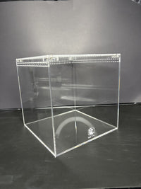 10 x 6 x 5 in Terrestrial Acrylic Enclosure, 3 mm