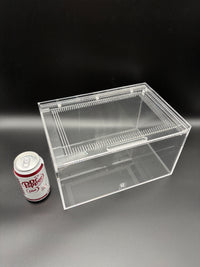 12 x 8 x 7 in Terrestrial Acrylic Enclosure, 5 mm