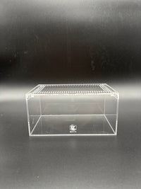 8 x 5 x 4 in Terrestrial Acrylic Enclosure, 3 mm