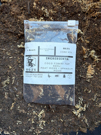 Big Z's Multipurpose Mix in a labeled 1/4-quart bag